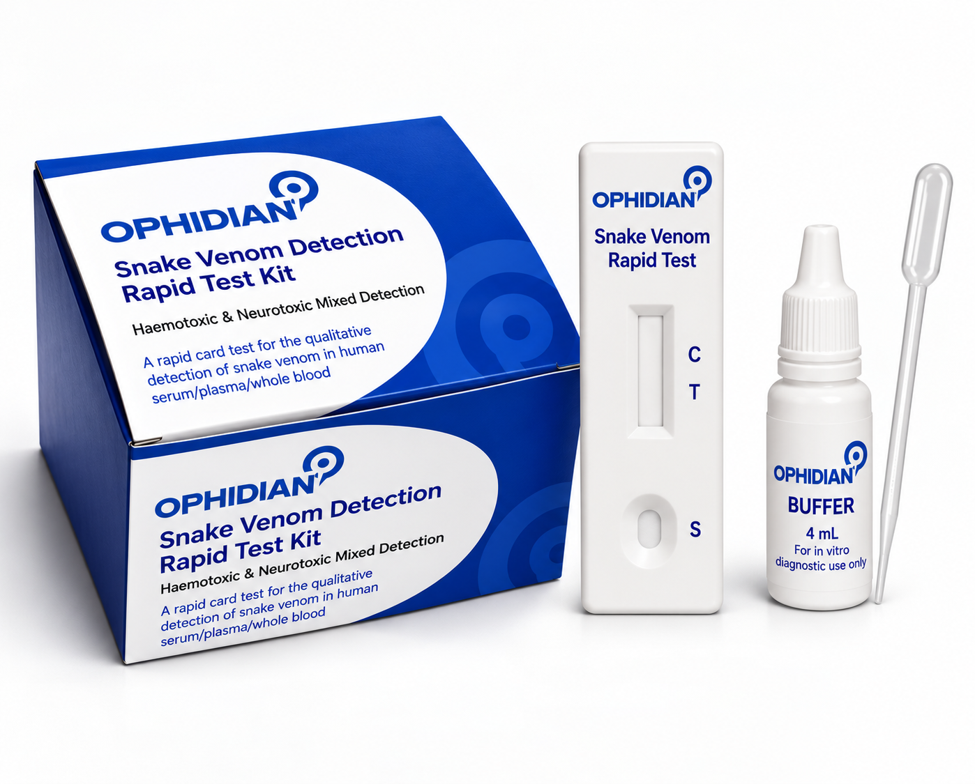 Ophidian Snake Venom Detection Rapid Test Kit